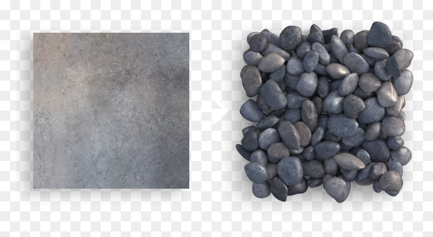 Pebble, HD Png Download - gravel texture png