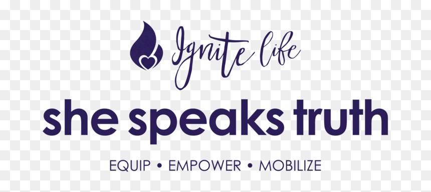 Ignitelife Small-shespeakstruth - Calligraphy, HD Png Download - mom life png