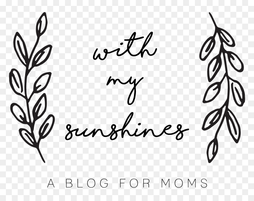 With My Sunshines - My Sunshines, HD Png Download - mom life png