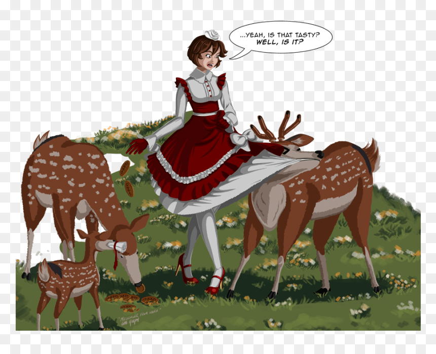 Messenger From Nara - Illustration, HD Png Download - kiiroitori png