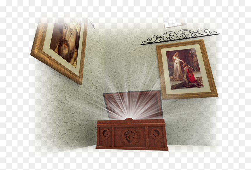 Hrad Architecture 01 Secrettreasurechest - Picture Frame, HD Png Download - treasure chest icon png
