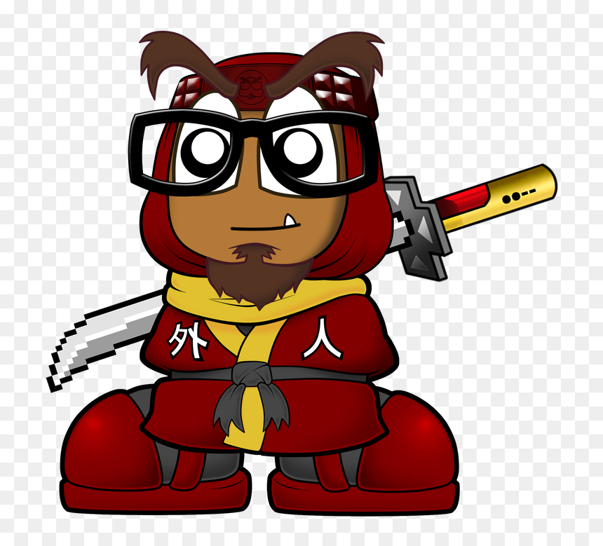 Ninja Clipart Cool Character - Gaijin Goombah Ninja, HD Png Download - candyland characters png