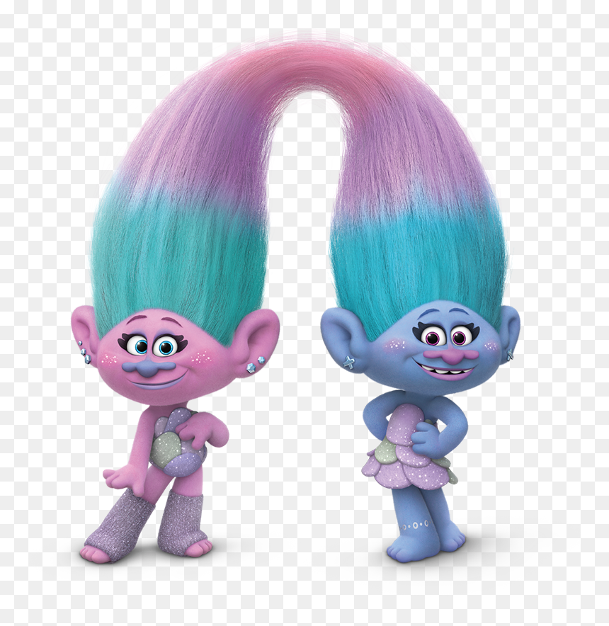 Who Needs Them Media - Satin And Chenille Trolls, HD Png Download - trolls cooper png