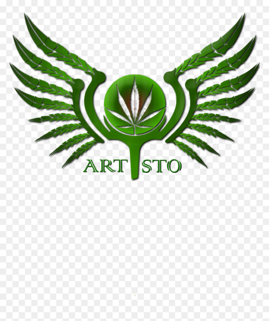 Artisto Logo - Symbol For Medical Cannabis, HD Png Download - weed meme png