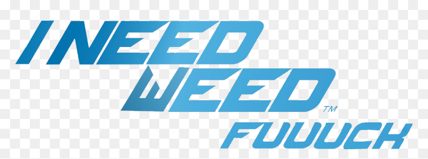 Need For Speed, HD Png Download - weed meme png