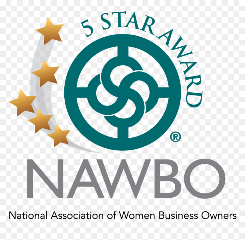 5 Star Logo - National Association Of Women Business Owners Logo, HD Png Download - orando png