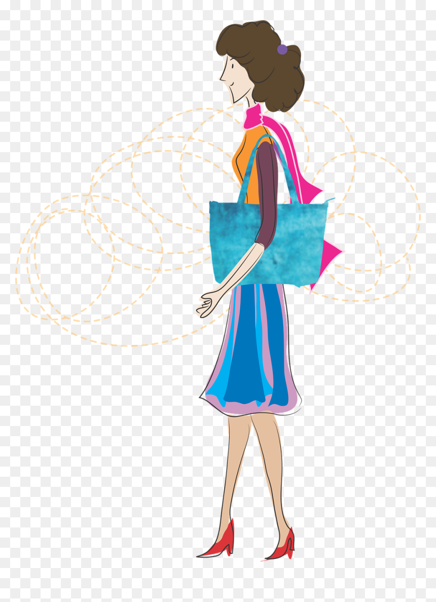 Man Women"s Profile Free Photo - Clip Art, HD Png Download - woman profile png