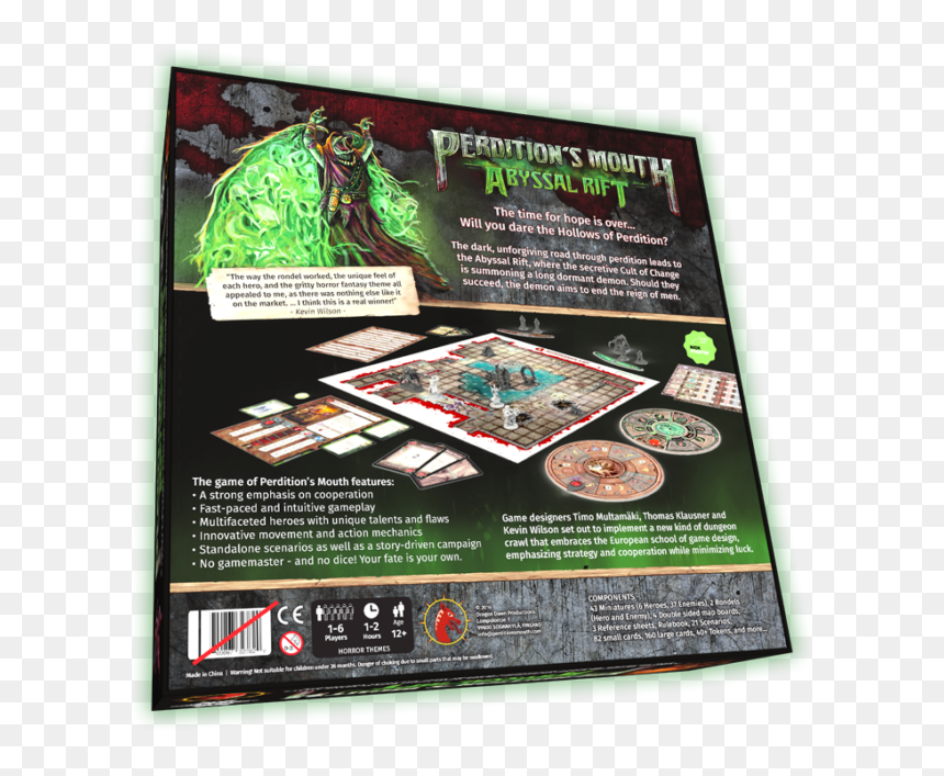 Perdition's Mouth Box, HD Png Download - dwarf token png