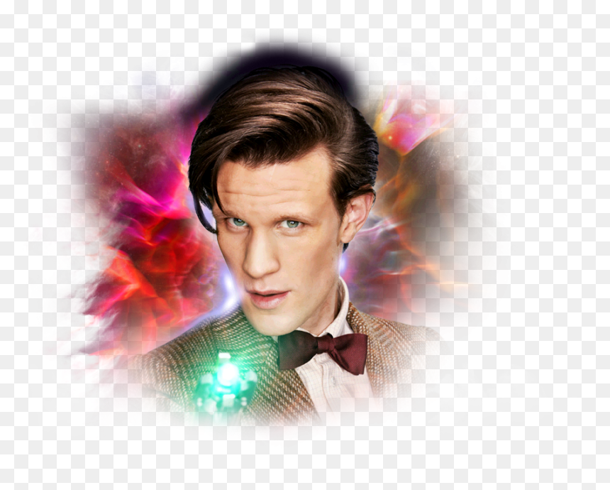 Matt Smith As The Eleventh Doctor - Eleventh Doctor Matt Smith Dr, HD Png Download - 11th doctor png