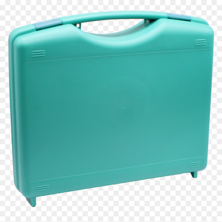 Durable Manejar Llevar La Maleta De Plástico Con Espuma - Briefcase, HD Png Download - maletin doctora juguetes png