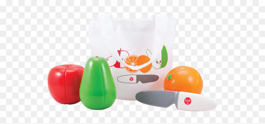 Kid O Cutting Fruit, HD Png Download - maletin doctora juguetes png