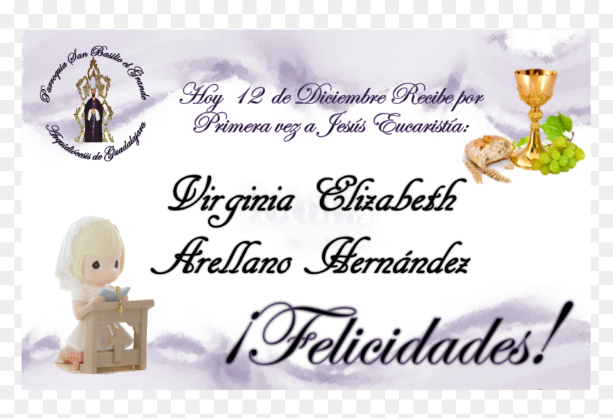 Cartoon, HD Png Download - eucaristia primera comunion png