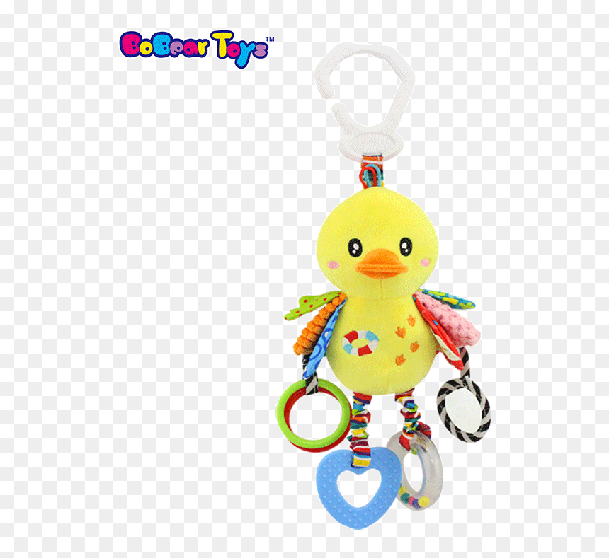 Bobeartoys De Peluche De Dibujos Animados De Animales - Baby Toys For Boys Newborns, HD Png Download - animalitos bebes en caricatura png