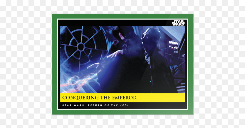 Conquering The Emperor - You Either Die A Villain Or You Live Long Enough To, HD Png Download - star wars emperor png