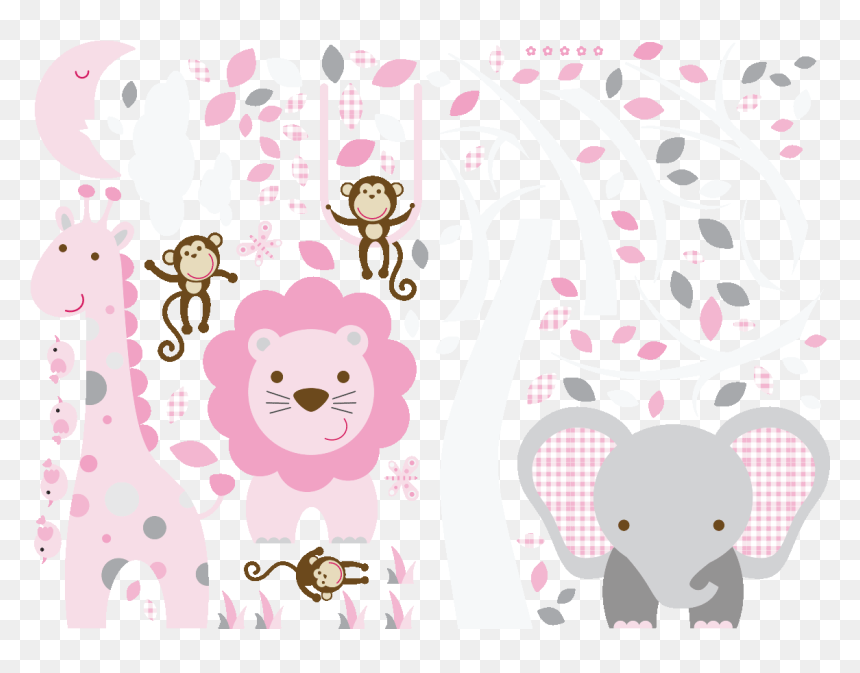 Cartoon, HD Png Download - animalitos bebes en caricatura png