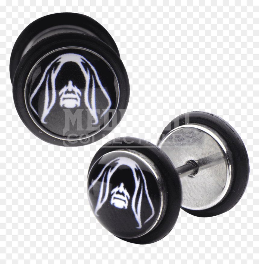 Star Wars Emperor Palpatine Screw Back Earrings - Sheev Palpatine, HD Png Download - star wars emperor png