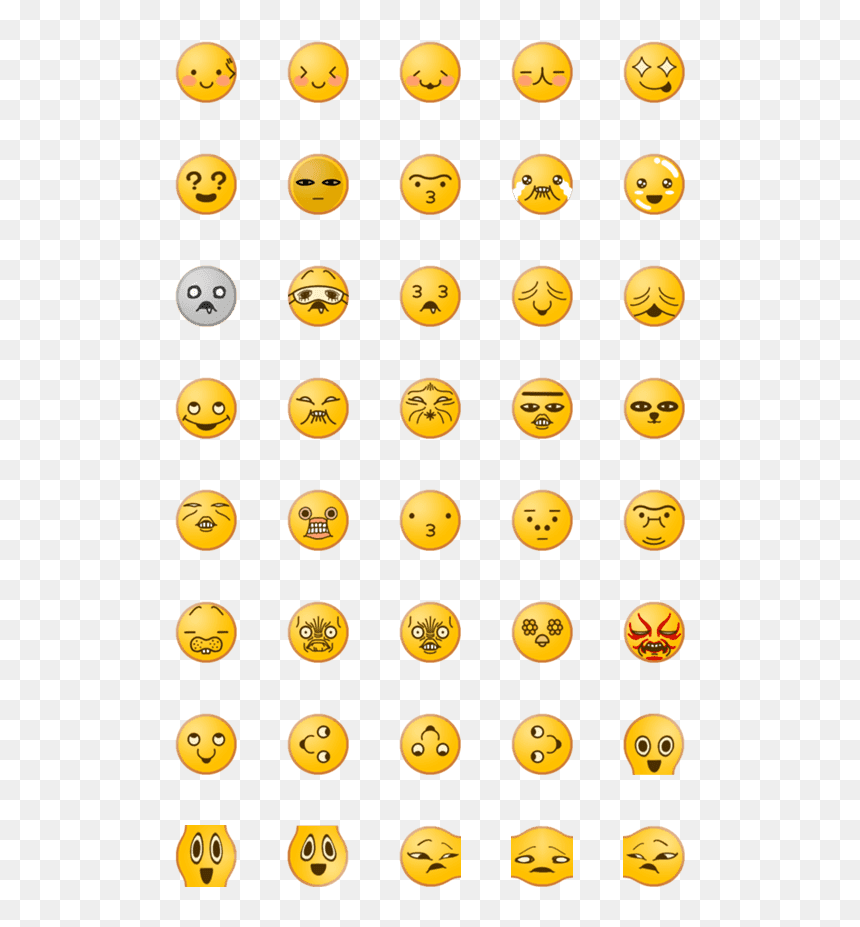 卡 納 赫 拉 表情 貼, HD Png Download - gross emoji png