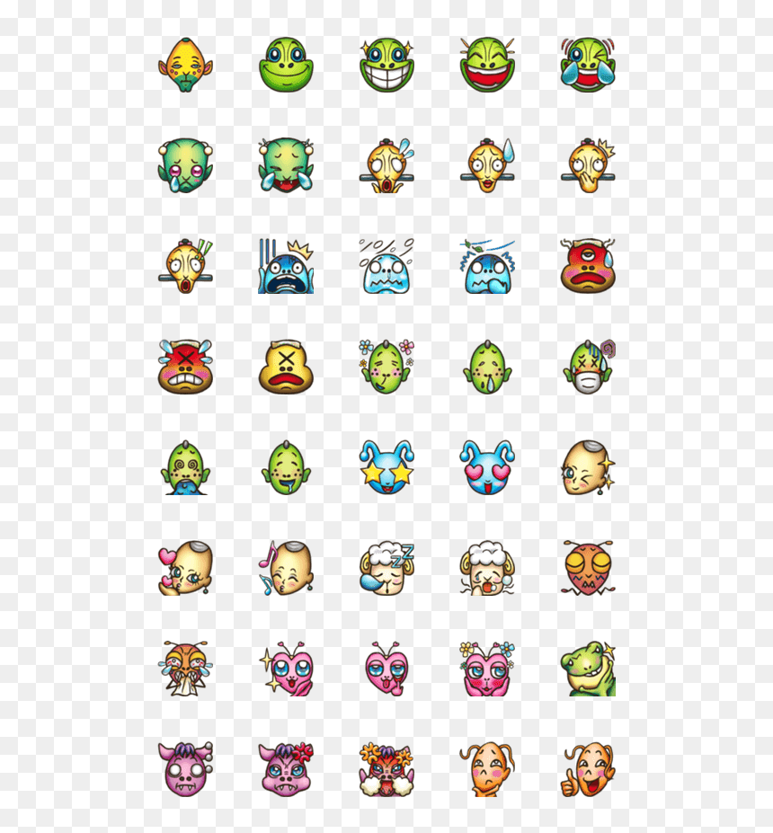 Colour Spots, HD Png Download - gross emoji png