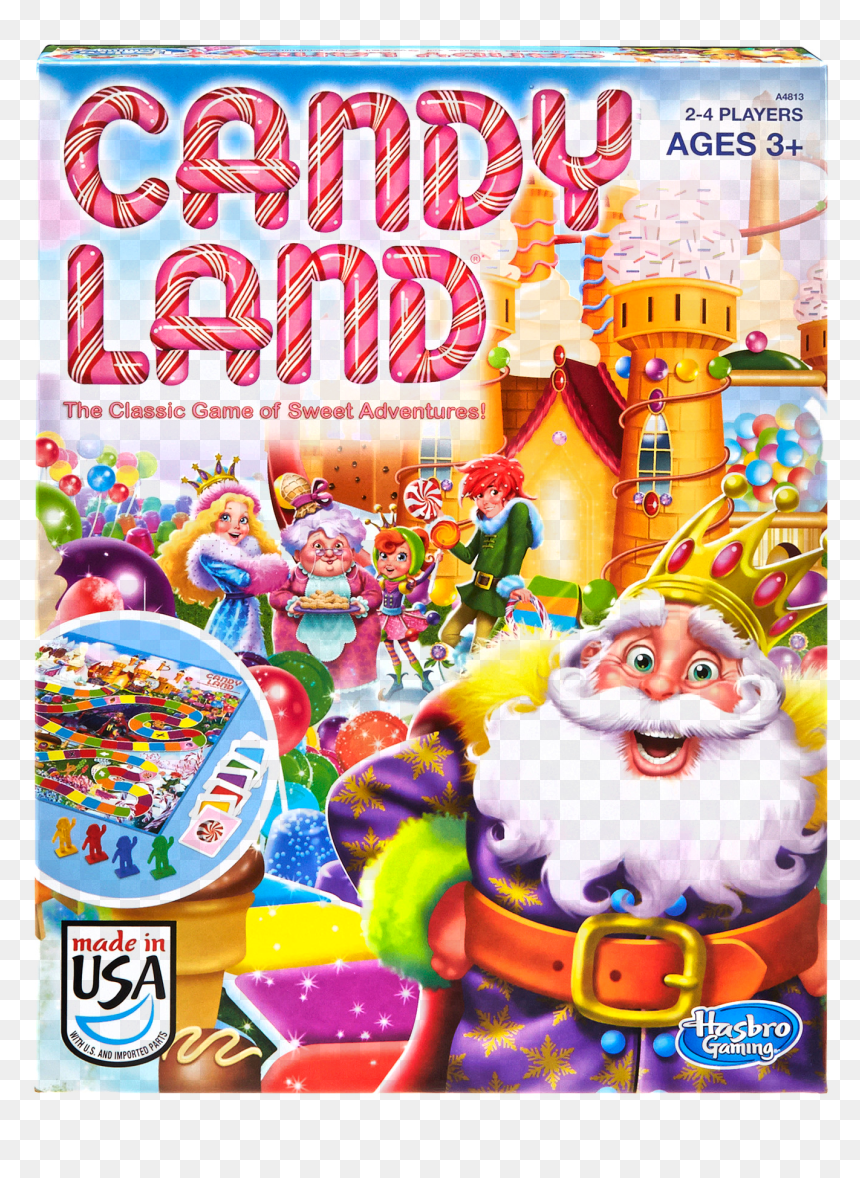 Hasbro Candyland, HD Png Download - candyland characters png