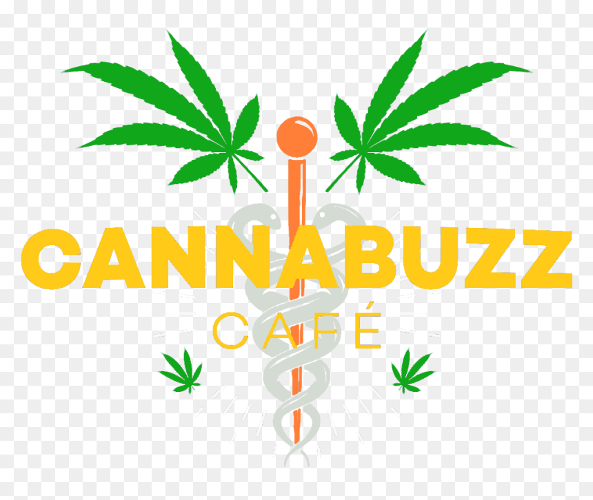Logo Canabuzz New - Cannabis Flag, HD Png Download - cafe people png