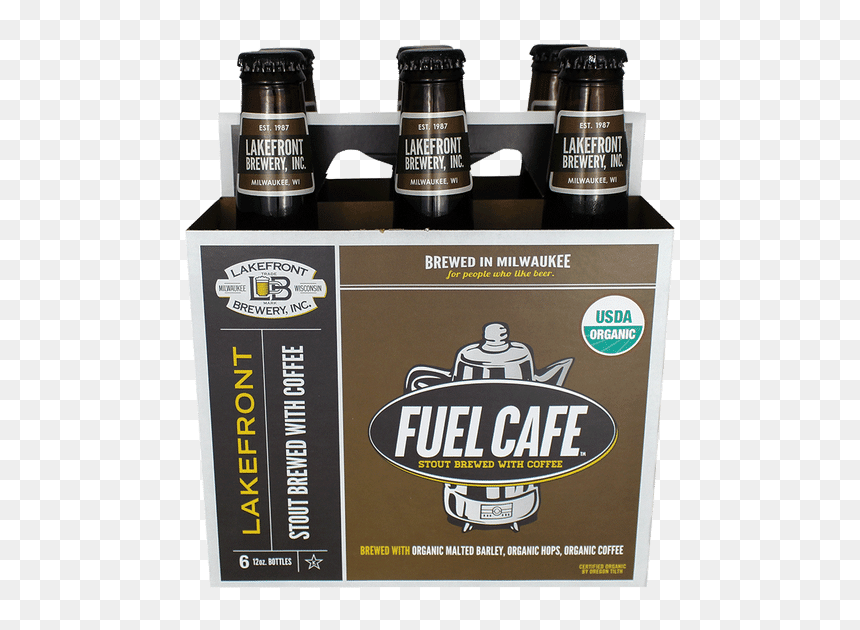 Lakefront Fuel Cafe Stout - Fuel Cafe Beer Coffee, HD Png Download - cafe people png