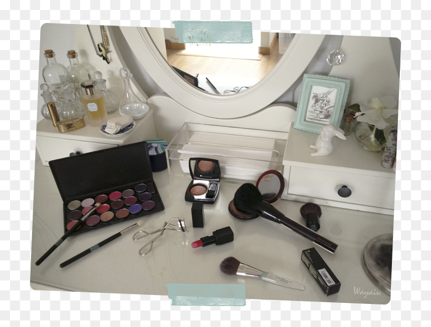 Makeup Brushes, HD Png Download - brushes texturas tumblr png