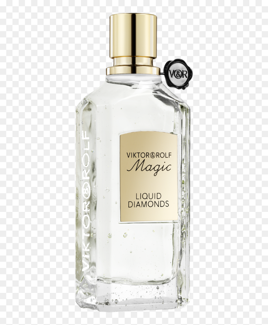 Viktor&rolf Magic Fragrance Collection - Glass Bottle, HD Png Download - brushes texturas tumblr png