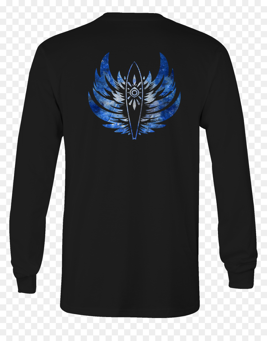 Long Sleeve Tshirt Tribal Surfboard Vintage Shirt For - T-shirt, HD Png Download - tribal band png