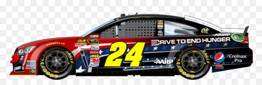Nascar Paint Scheme Preview, HD Png Download - jeff gordon 24 png