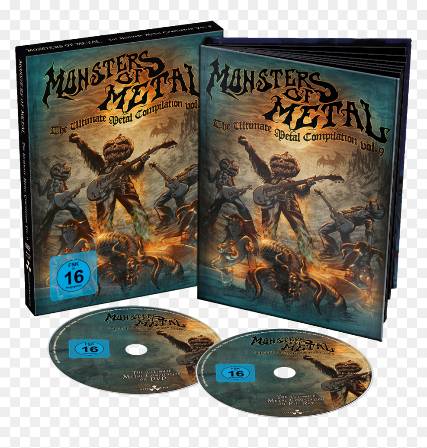 Monsters Of Metal, HD Png Download - molester moon png