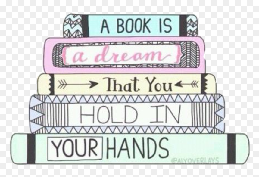 #tumblr #book #dream - Books Png, Transparent Png - book png tumblr
