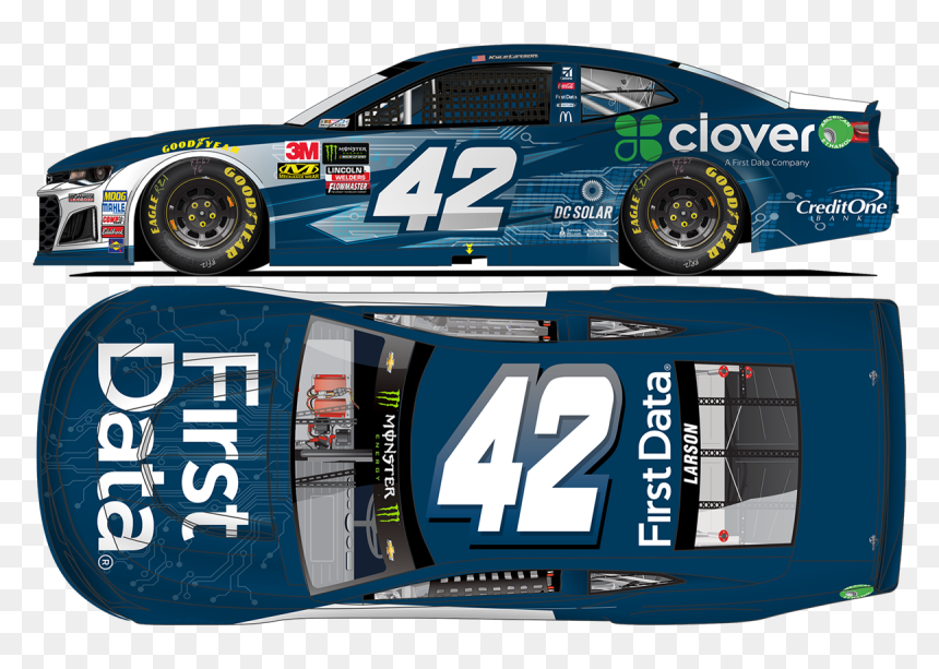 Nascar Kyle Larson 2019, HD Png Download - jeff gordon 24 png