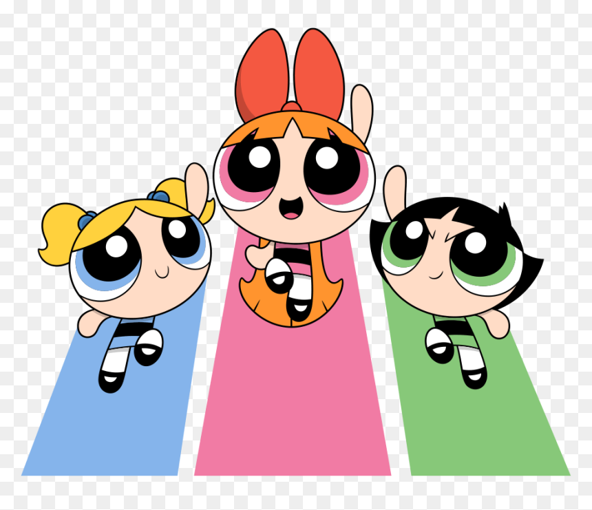 Thumb Image - Reboot De Las Chicas Superpoderosas, HD Png Download - patrulha canina personagens png