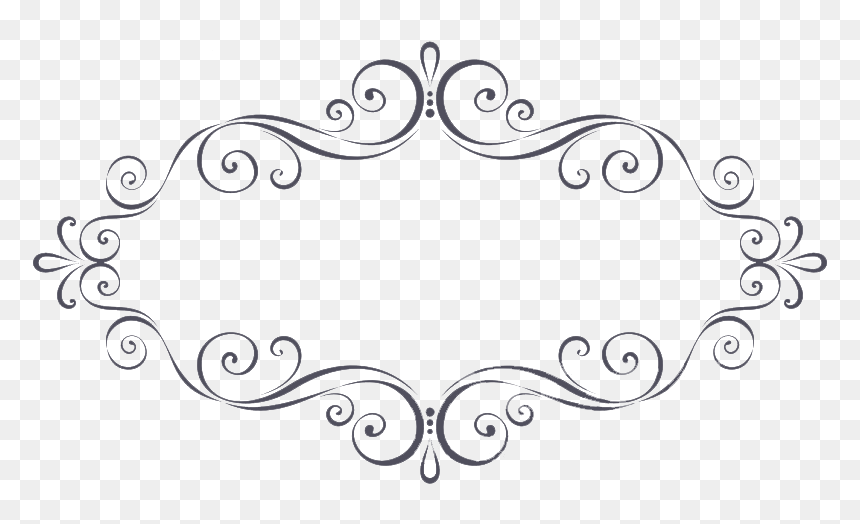 Ornaments Vector Png - Logo Nail Studio Png, Transparent Png - line flourishes png