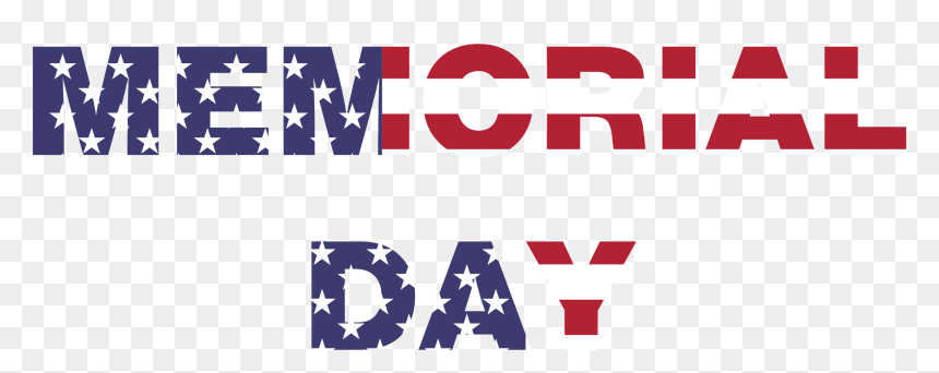 I Clipart Memorial Day - Graphic Design, HD Png Download - memorial day weekend png