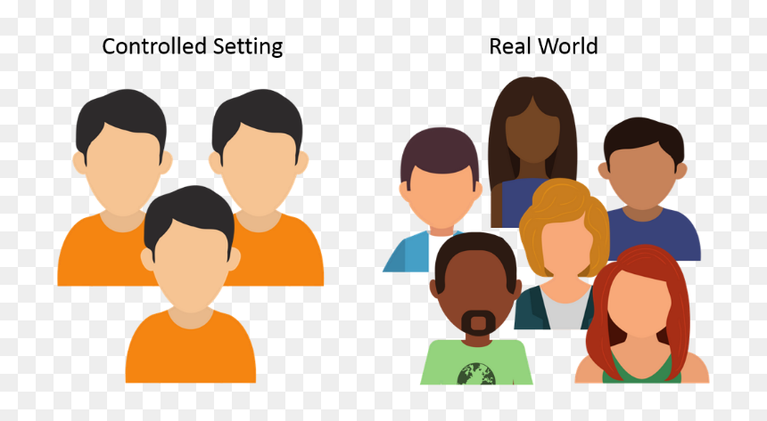 Real World Controlled, HD Png Download - in god we trust png