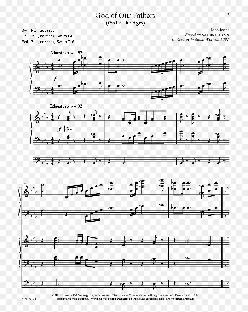 Product Thumbnail - Blue Lagoon Sheet Music, HD Png Download - in god we trust png