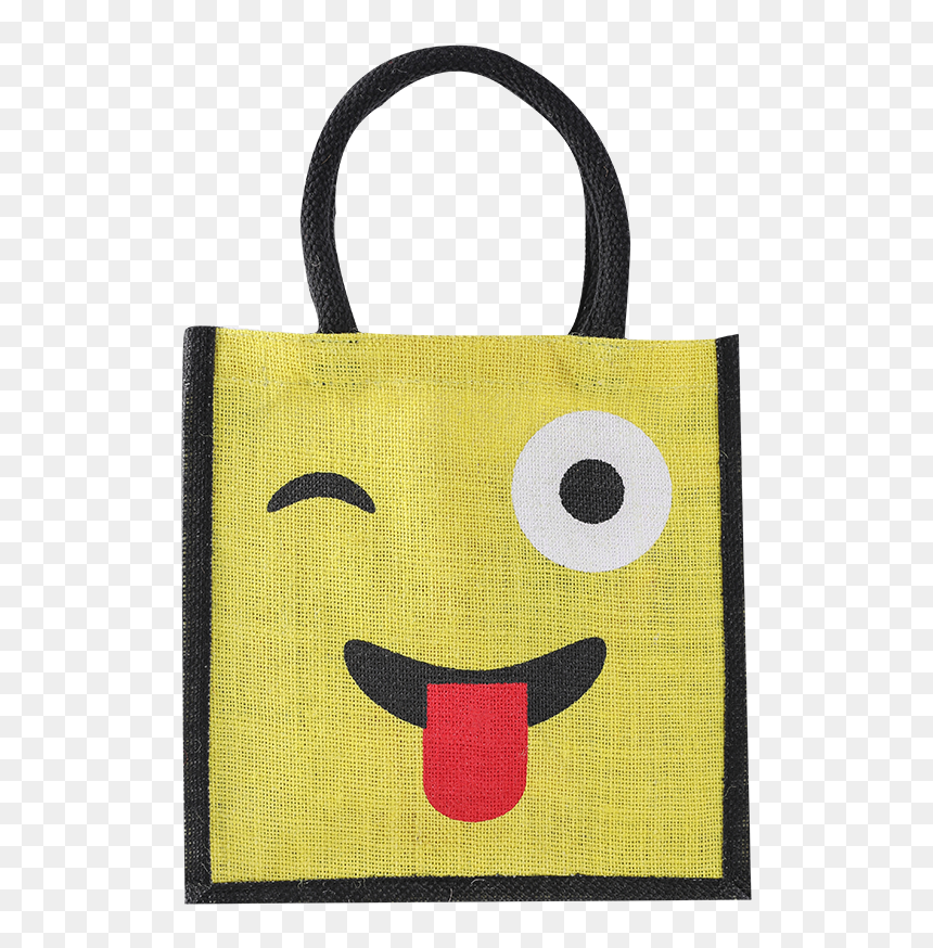 Tote Bag, HD Png Download - bag emoji png
