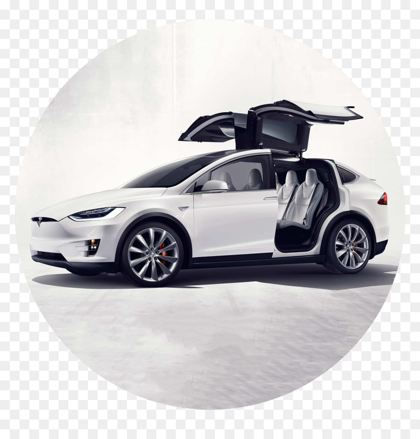 Tesla Suv Price Uk, HD Png Download - top down spaceship png