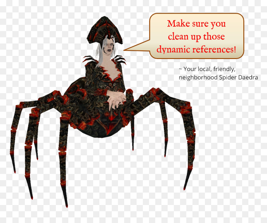 Oblivion Spider Daedra, HD Png Download - skyrim hud png
