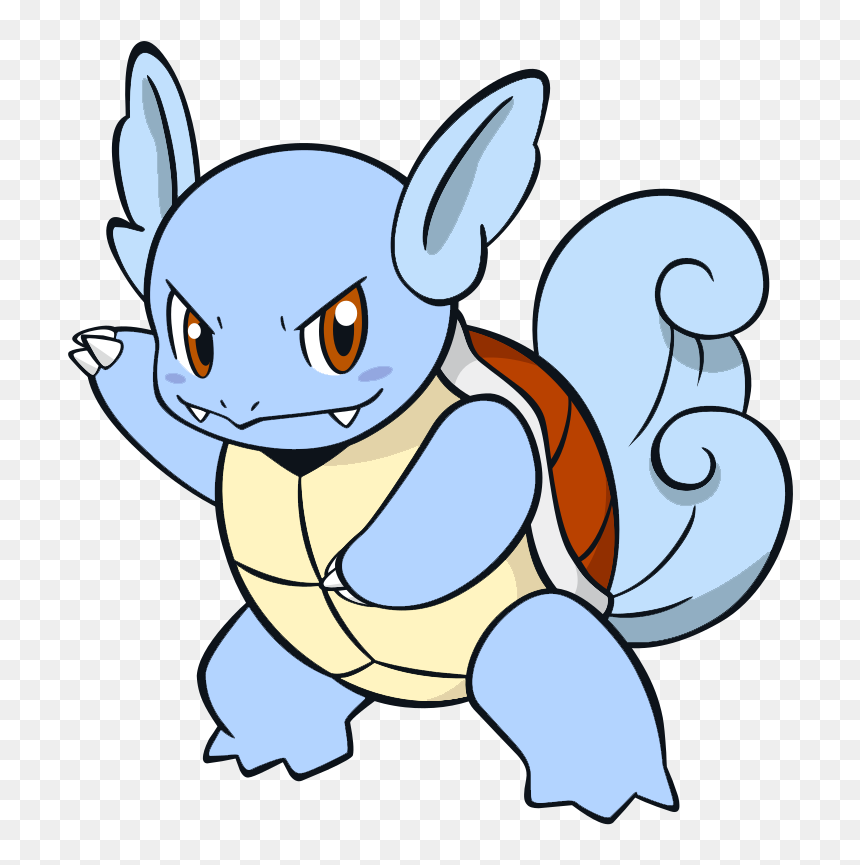Furry Png Hd - Squirtle Wartortle Blastoise, Transparent Png - furry.png