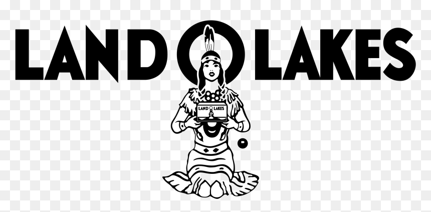 Land O"lakes Logo Png Transparent - Sitting, Png Download - land o lakes logo png