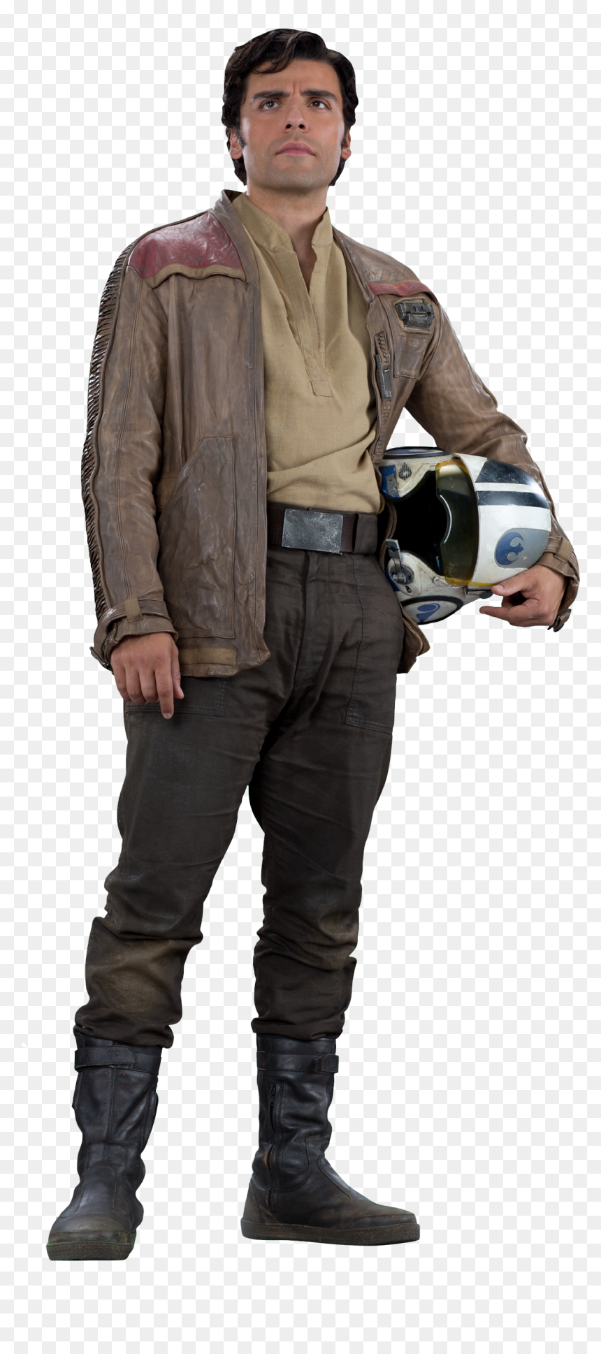 Poe Dameron Episode 7, HD Png Download - jedi robe png