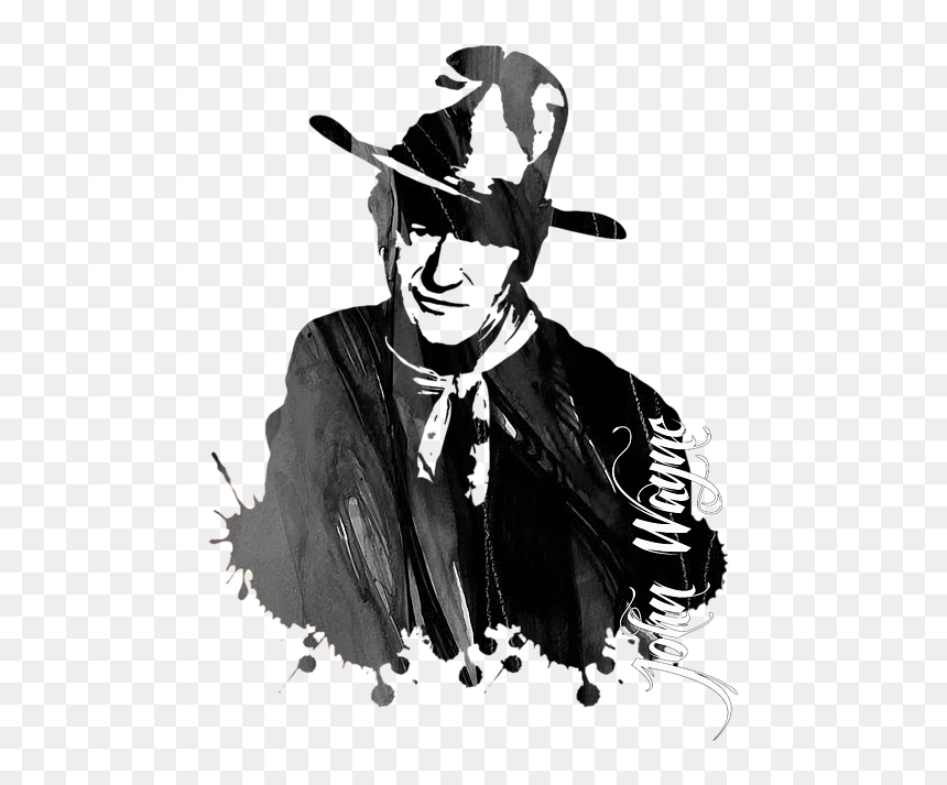 Illustration, HD Png Download - john wayne png