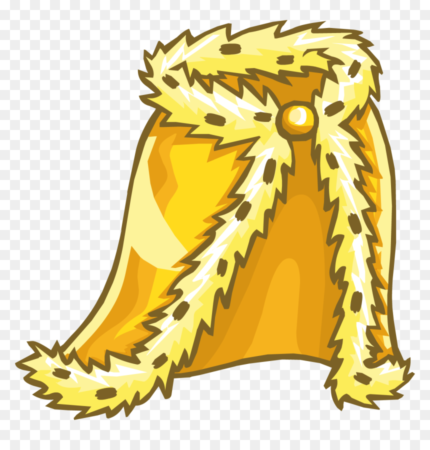 Royal Golden Club Penguin - Amazing Detective Slash Genius, HD Png Download - jedi robe png