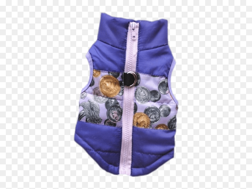 Winter Jacket For Chihuahuas - Попона Для Кошки На Молнии, HD Png Download - jedi robe png