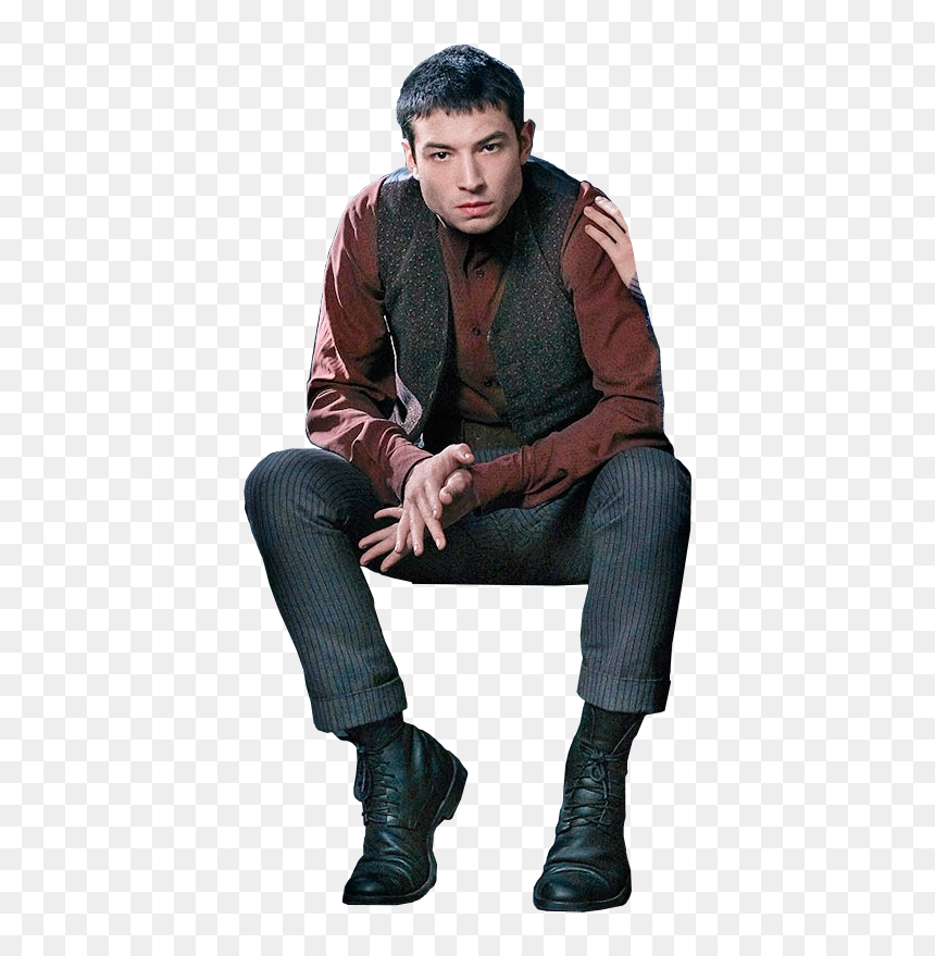 Credence Fantastic Beasts - Fantastic Beasts The Crimes Of Grindelwald Maledictus, HD Png Download - fantastic beasts png