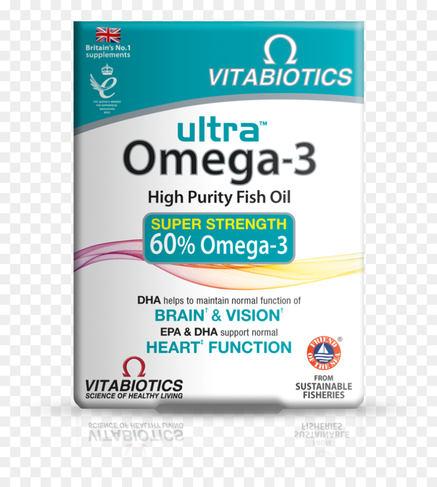 Ultra Omega-3 - Vitabiotics - Personal Care, HD Png Download - super why characters png