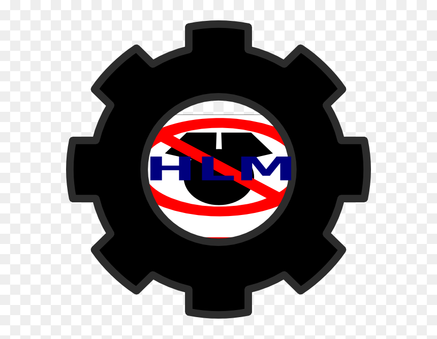 Transparent Gear Icon, HD Png Download - anti symbol png