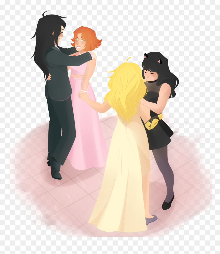 Yang X Nora, HD Png Download - rwby nora png